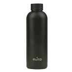 Puro Stainless Steel Hot Cold Parlak Siyah 500 ml Termos