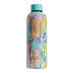 Puro Stainless Steel Hot Cold Parlak Street Paint Desenli 500 ml Termos