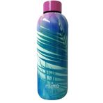 Puro Stainless Steel Hot Cold Parlak Tropıkal Palmiye Desenli 500 ml Termos