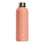 Puro Stainless Steel Hot Cold Parlak Turuncu 500 ml Termos