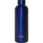 Puro Stainless Steel Hot&Cold Mat Metalik Mavi 500 ml Termos