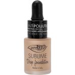 Purobio 04 19 gr 15 ml Sublime Drop Neutro Fondöten
