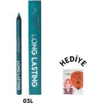 Purobio Cosmetics Hassas Gözler Için Organik Vegan Göz Kalemi Yeşil