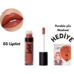 Purobio Cosmetics Organik , Vegan - Mat- Nemlendirici Kalıcı Ruj 03 - NUDE Pescato