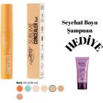 Purobio Cosmetics Vegan Göz Altı Kapatıcı Morluk ve Koyu Halkalara Karşı Etkili No 03 - AÇIK ORTA TEN