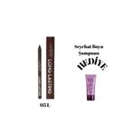 purobıocosmetics Alerjik & Hassas Gözler Için Organik Vegan Göz Kalemi ,kahverengi