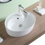 Puroser Aqua Tezgah Üstü Çanak Lavabo