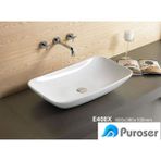 Puroser Buse tezgah üstü çanak lavabo