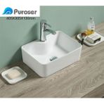 Puroser Finike Mini Tezgah Üstü Çanak Lavabo
