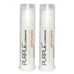 Purple 2x100 ml Professional Saç Şekillendirici Mat Wax