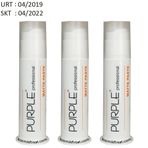 Purple 3x100 ml Mat Wax