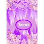Purple Aesthetic Notebook Journal - PaperbackA5 Size | 160 Un-Ruled Pages | Matt-Finish | 90 GSM, Paperback