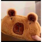 Purple Dragon Capybara Kapibara Peluş Kalemlik, Kalemkutu