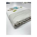 Purple Home %100 Pamuk Kumaş 100x135cm Yüksek Kalite Çocuk & Bebek Baykuş Nevresim Takımı