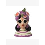 PURPLE LADY VAZO 15X11X23 CM
