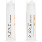Purple Mat Wax 2'li Matte Paste