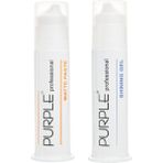 Purple Professional 2'Si Bir Arada Parlak-Mat Wax 100 ml Doğal Saç Şekillendirme İçin İdeal
