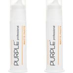 Purple Professıonal Matte Wax 2'li Matte Paste - Renkli
