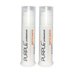 Purple Professional Purple Mat Wax 100 ml Doğal Şekillendirici - 2 Adet Mat01