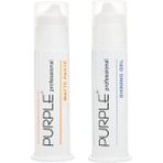 Purple Professional Purple Wax - Parlak + Mat 100 ml 2'li Özel Set