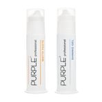 Purple Professional Purple Wax - Parlak + Mat 100 ml 2'li Özel Set