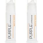 Purple Professional Saç Şekillendirici Mat Wax 2 x 100 ML
