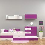Purple Ranza Mdf - Beyaz - 100 x 100 cm