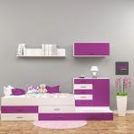 Purple Ranza Suntalam - Beyaz - 100 x 100 cm