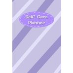 Purple Tones Cover: Self-Care Planner to help you stay on top of your physical and mental well-being, 120 pages, Size 6” x 9”, For daily reflection, planning, and restoring your inner peace.