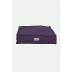 Purple Turtle Fransız Tarzı Bisküvi Minder -%100 El Yapımı Puf Füme 60x60x15 cm