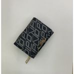 Purpleart Kadın Polo Yazı Baskılı Küçük Boy Cüzdan 7X11CM - Standart - Siyah