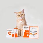 PurrSong LavvieTAG Kedi Aktivite Takip Cihazı, Tarayıcı Dahil, 30 Gün Pil Ömrü, 5g Ağırlık