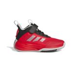 Purrub/sılvmt/cblack Adidas Çocuk Basketbol Ayakkabı Ownthegame 3.0 K Js2182 Kırmızı