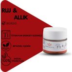 Pürshiffa Bitkisel Içerikli Doğal Ruj Allık 5 gr - Bordo