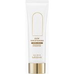 Pürüzsüz, Aydınlık ve Işıltılı Görünüm Sunan Makyaj Bazı 50 Mililitre Glow Tone Up Sun Base SPF50 Pa - Çok Renkli