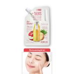 Pürüzsüzleştirici Vegan Uyku Maskesi 10g Talks Vegan Squeeze Pocket Sleeping Mask (Skin Smoother)