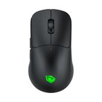 Pusat Ghost Pro 26000 DPI 650 IPS Kablosuz RGB Oyuncu Mouse siyah