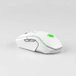 Pusat Reflex Pro 16000 DPI Kablosuz Oyun Mouse Beyaz Yüksek Performanslı 400 IPS