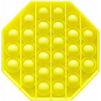 Push Bubble 6240 Sarı Pop It Sarı Sekizgen Duyusal Oyuncak