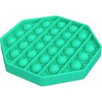 Push Bubble 6240 Yeşil Pop It Yeşil Sekizgen Duyusal Oyuncak