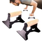 Push Up Bar, Push Çubukları,Taşınabilir Anti-Slip Ergonomik Paralel Çubuklar - Ev spor salonu, dış mekan, amuda, deadliftler, kürek için egzersiz fitness ekipmanı