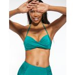 Push Up Bikini Üstü Dolgulu Boyundan Bağlamalı