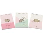 Pusheen A7 42 Yp. Çizgili Spiralli 1 Bloknot