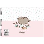 Pusheen Resim Defteri Spiralli 25X35 15 Yp - Renkli