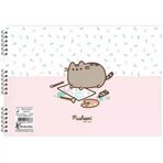 Pusheen Resim Defteri Spiralli 25x35 15 YP
