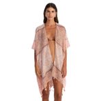 Püskül Detayli Beachwear Tunik