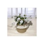 Püsküllü Sepet,Düzenleyici, Sepet, Saksılık, Hediyelik,Söz,Nişan Sepeti bh9851