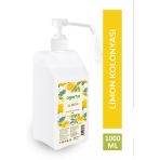 Püskürtme Valfli 80° Limon Kolonyası 1000 Ml