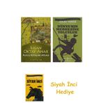 Puslu Kıtalar Atlası + Dünyanın Merkezine Yolculuk + Siyah İnci Hediye