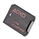 PUSOKEI Sürüm 3.0 SD2VITA PSVSD Adaptör, 256 GB'a kadar destekler ve PSV 1000/2000 için uygundur, PS Vita Henkaku Enso 3.60 Sistemi için